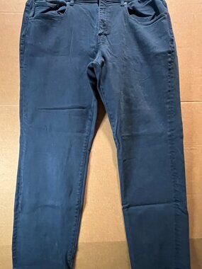 WARP+WEFT Men's Denim Jeans Straight Fit Size 38x32 New